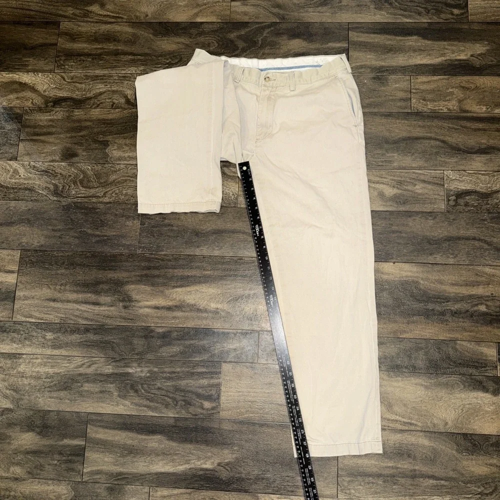 Polo Ralph Lauren Classic Fit Chino Pants Men's Size 34x30 Beige Casual Wear